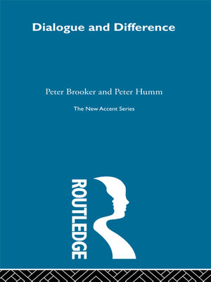 cover image of Dialogue and Difference